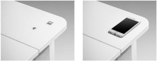 QI-зарядное устройство для Стола Champion Compact Express